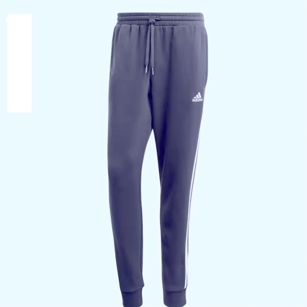 Adidas color black sweatpants SMALL